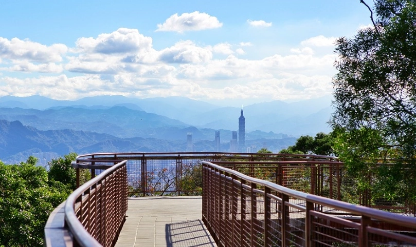 無障礙步道台北
