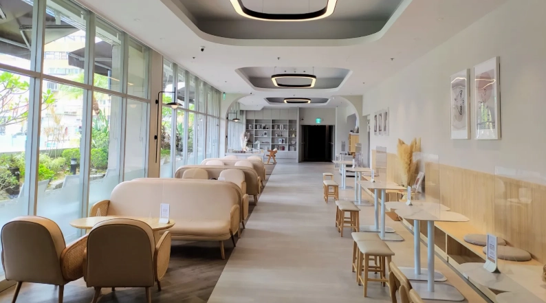 東區咖啡廳 讀書