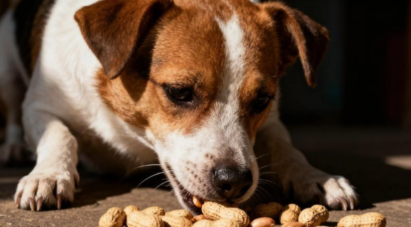 花生對狗的好處