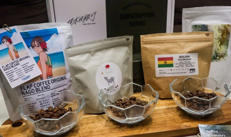 日本咖啡豆風味