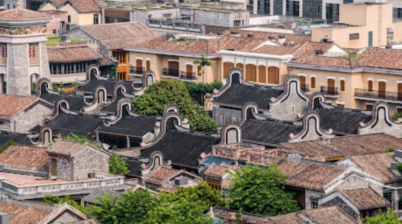 嶺南新天地 美食