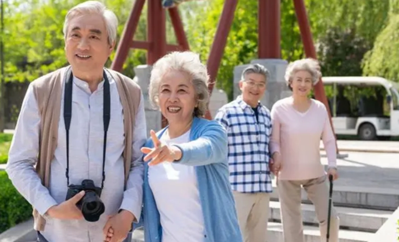 適合長輩的旅遊景點