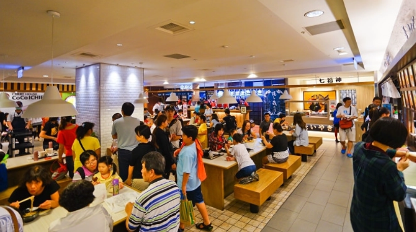 台中百貨公司餐廳