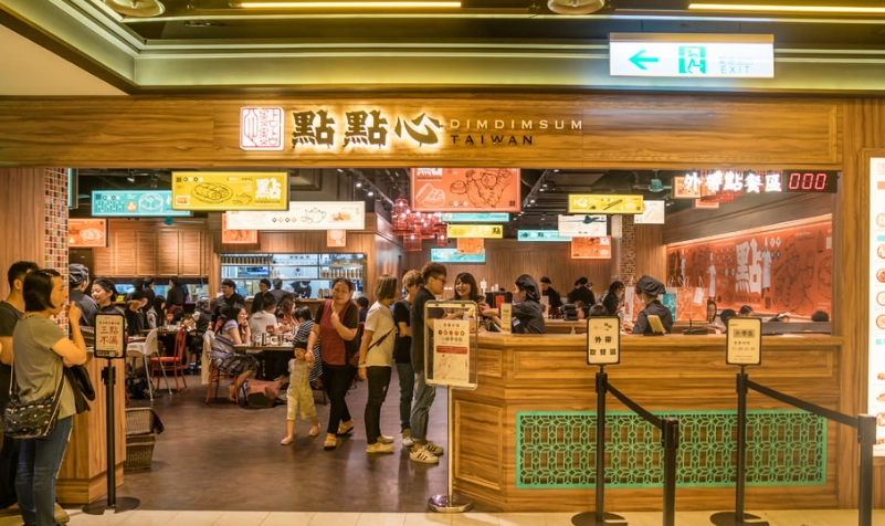 台中百貨公司餐廳