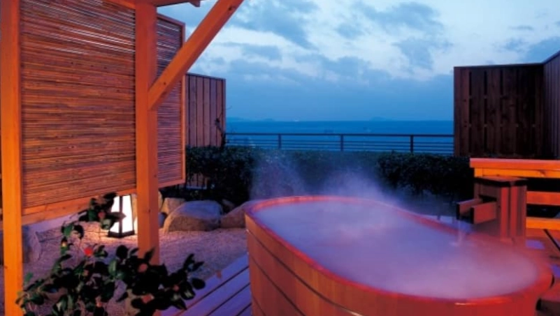 日本溫泉酒店 私人風呂