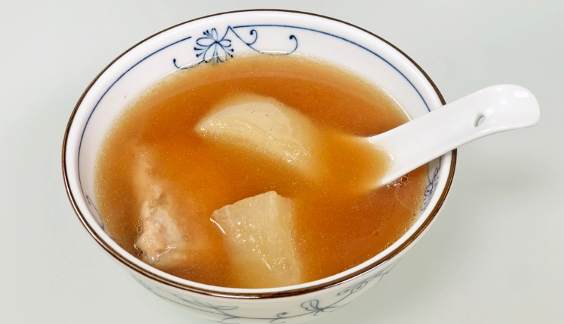 蘿蔔陳皮湯功效