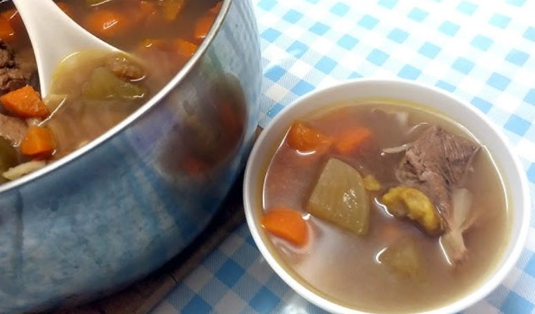 陳皮蘿蔔湯做法