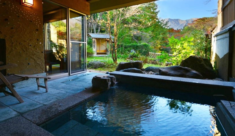 私人露天風呂 旅館